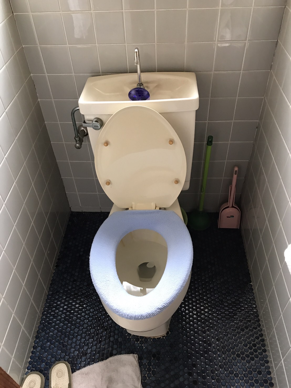姫路市 トイレを流すと床が水浸しになる 株式会社オレンジナイト（ORANGE KNIGHT）