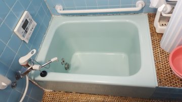 浴室目地補修工事