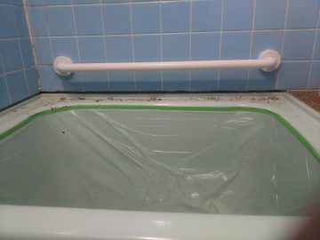 浴室目地補修工事