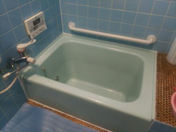 浴室目地補修