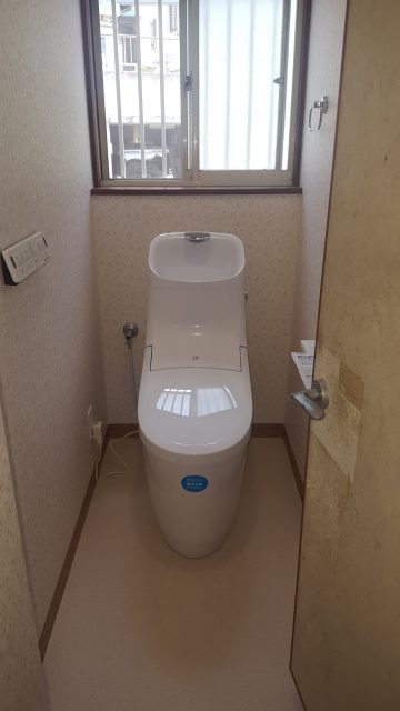 トイレ取替工事