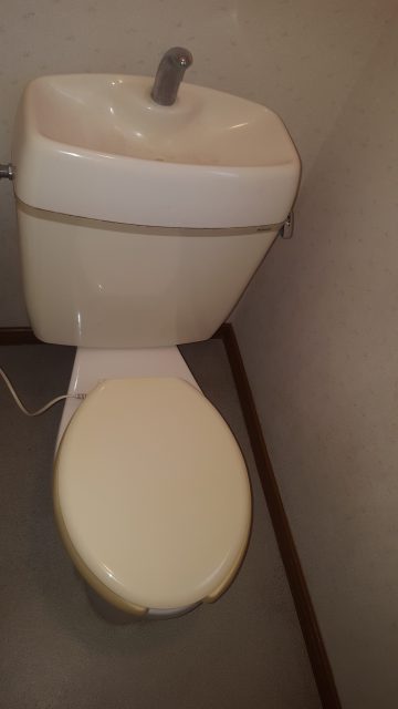 トイレ取替工事