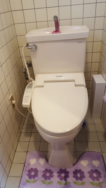 全自動おそうじトイレ取替