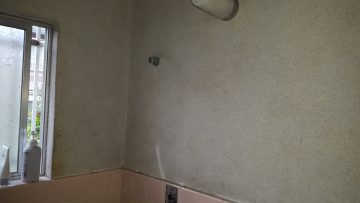 浴室塗装工事