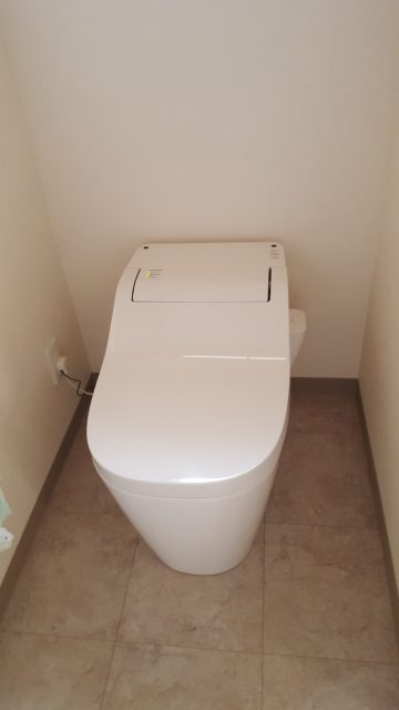 トイレ改修工事