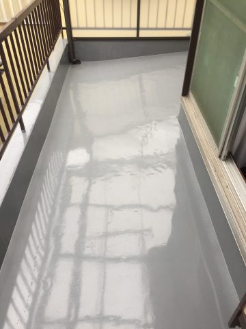 ベランダ防水