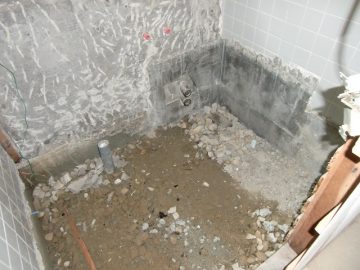浴室解体