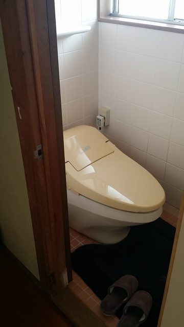 トイレ工事