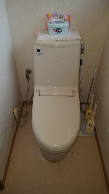 トイレ取替工事