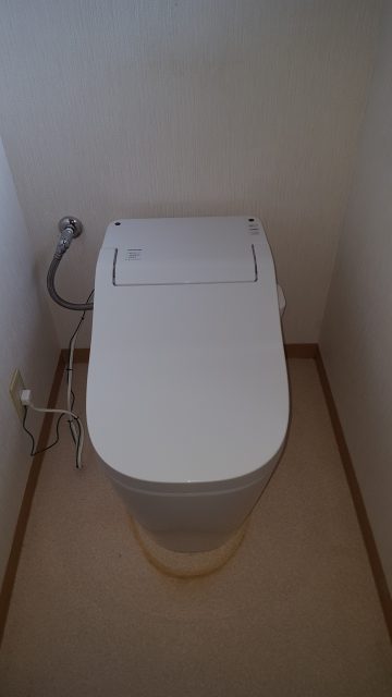 トイレ取替工事