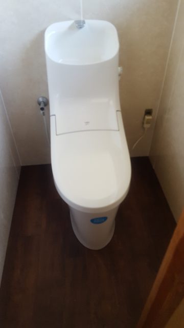 アメージュＺＡトイレ工事