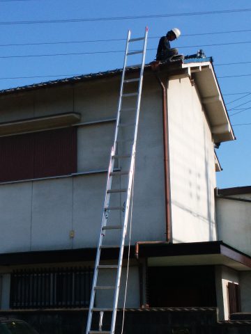 屋根点検