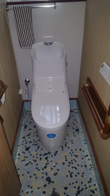 トイレ取替工事