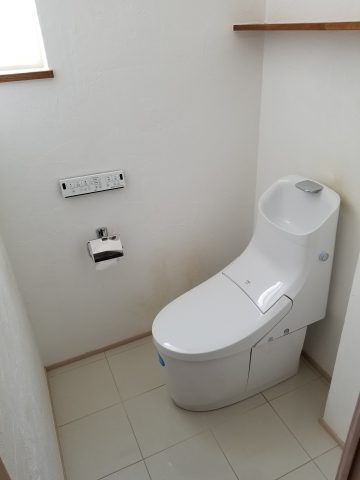 プレアスＨＳへトイレリフォーム