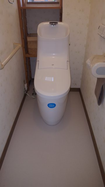 プレアスHSトイレ取替工事