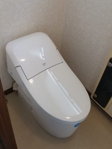 姫路市　トイレの調子が悪く取替