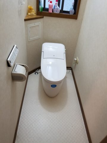 姫路市　トイレ工事