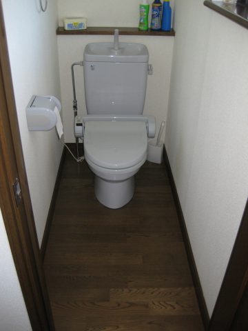 トイレ工事