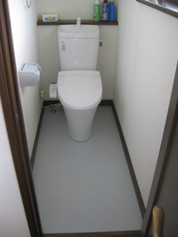 トイレ工事