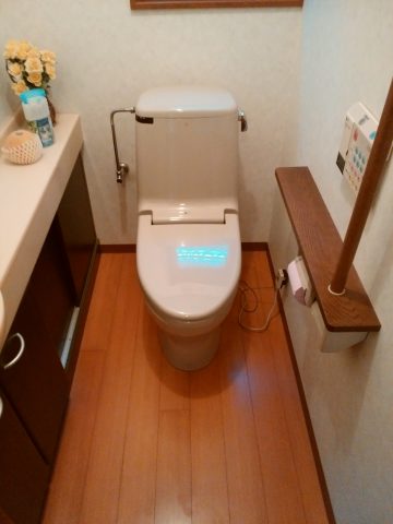 トイレ工事