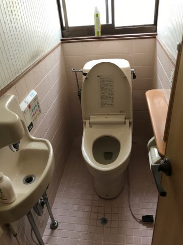 トイレ交換