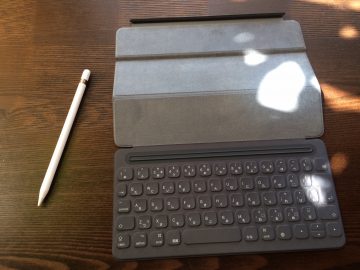 アップルスマートキーボード