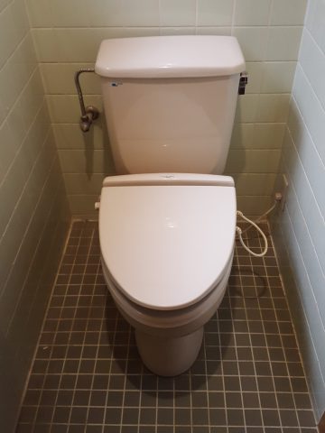 トイレ入替工事