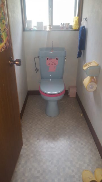 トイレ入替工事