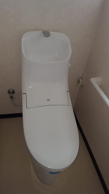 トイレ改修プレアス