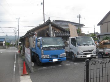 屋根葺き替え