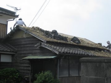 屋根葺き替え