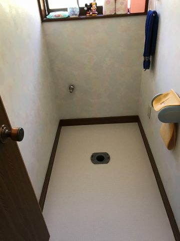 トイレ入替工事