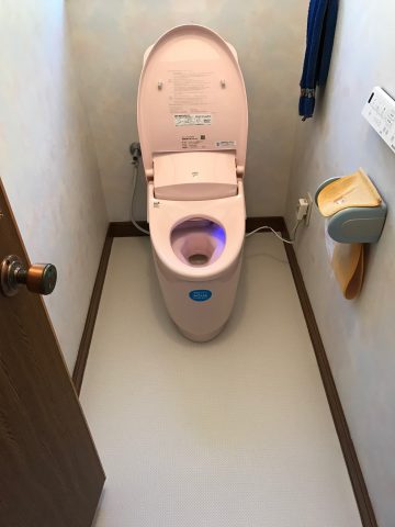 トイレ入替工事