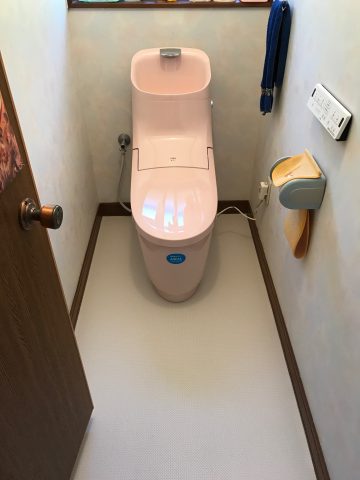 トイレ入替工事