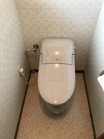 姫路市　トイレが古くなってきたので取り替えます！