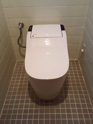 トイレ入替工事