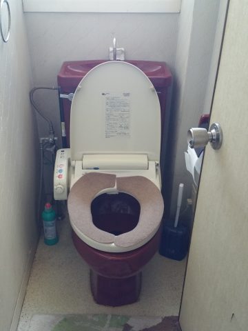 トイレ取替　姫路市　マンション