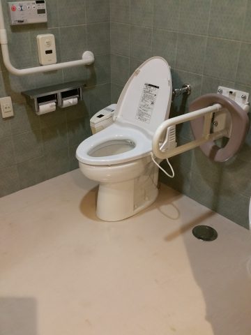 トイレ床長尺シート