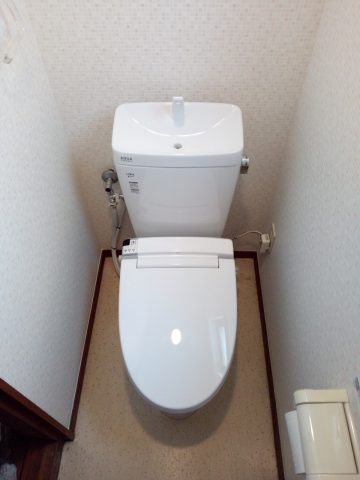 トイレ取替工事