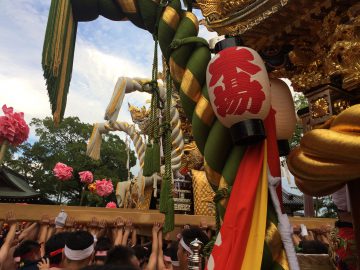 灘のけんか祭り29年