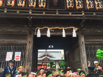 灘のけんか祭り29年