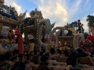 灘のけんか祭り29年