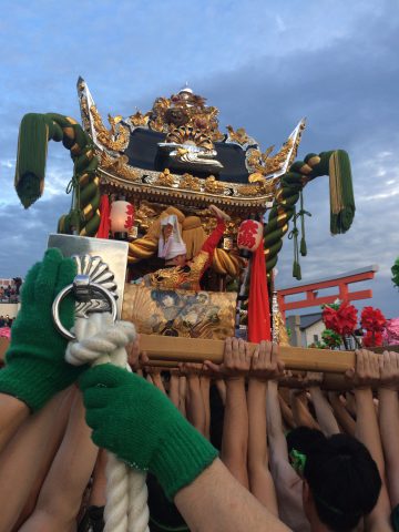 灘のけんか祭り29年