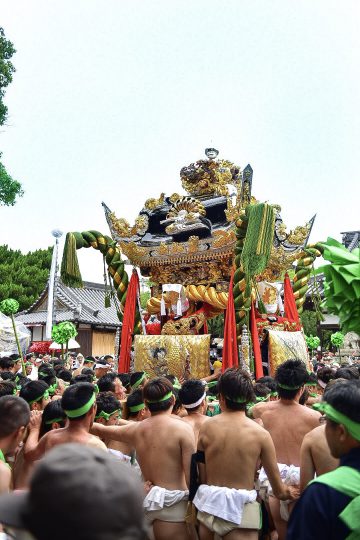 灘のけんか祭り