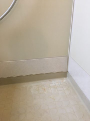 浴室壁補修