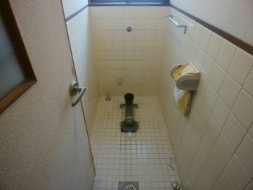 トイレ工事