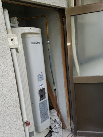 既設電気温水器