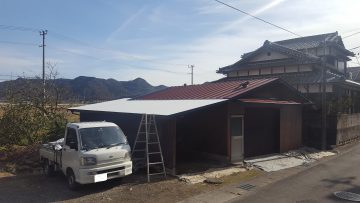 屋根塗装工事