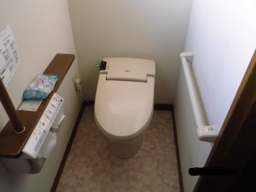 トイレ取替工事