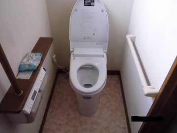 トイレ取替工事